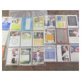 4 Pages of Mark McGwire cards...