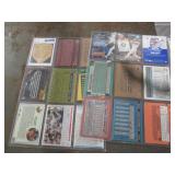 4 Pages of Mark McGwire cards...
