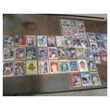 5 Pages of Wade Boggs cards...