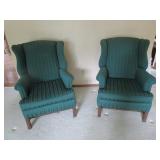 Wingback Occasional Chairs