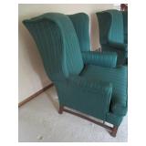 Wingback Occasional Chairs