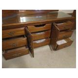 Sumter Dresser & Mirror, Armoire