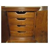 Sumter Dresser & Mirror, Armoire