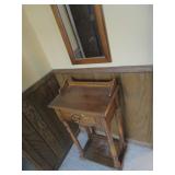 Hall Table & Wall Mirror