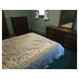 Bedroom Suite, Bed & Dressers