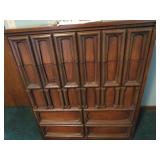 Bedroom Suite, Bed & Dressers