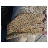 Embroidered Dish Towels, Vintage Aprons