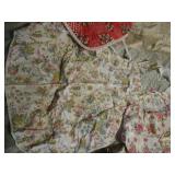 Embroidered Dish Towels, Vintage Aprons