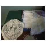 Embroidered & Crocheted Handiwork