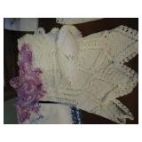 Embroidered & Crocheted Handiwork