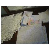Embroidered & Crocheted Handiwork