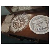Embroidered & Crocheted Handiwork