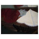 Embroidered & Crocheted Handiwork
