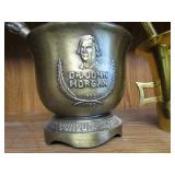 Mortar/Pestle, Dr. Morgan, Brass