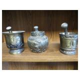 Mortar/Pestle with Anniversary
