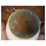 Mortar/Pestle, Burlwood, Porcelain