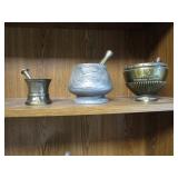 Mortar/Pestle, American Journal