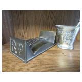 Letter Holder with RX