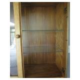 Bookcase / Hutch with Writing Desk