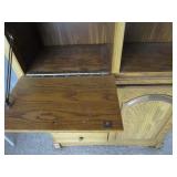 Bookcase / Hutch with Writing Desk