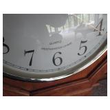 Regulator Style Wall Clock