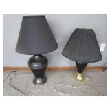 Lamps, Pair