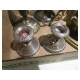 Candle Holders, Bookends