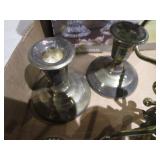 Candle Holders, Bookends