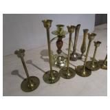 Candle Holders w/ Brass