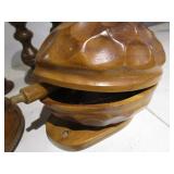 Wooden Bowls, Candle Holders