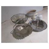 Basket, Dishes, Bunny