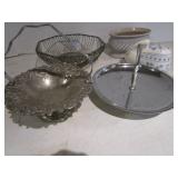Basket, Dishes, Bunny
