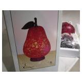 Pear Lamp / Night Light