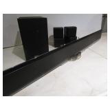 Samsung Sound Bar, Speakers