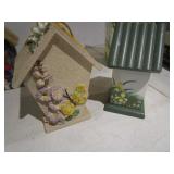 Birdhouses