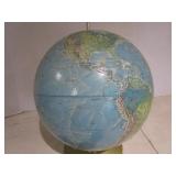 Rand McNally Globe