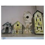 Bird & Butterfly Houses