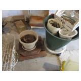 Planter Pots, Vintage Planter Box