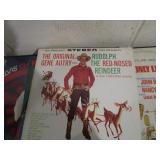 Records, Gospel, Elvis, Autry