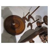 Wooden Shelves, Plateaus