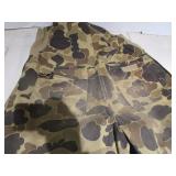 Camo Bibs - Gortex
