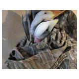 Turkey Decoys, Calls, Owl Hooter