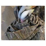 Turkey Decoys, Calls, Owl Hooter