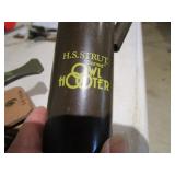 Turkey Decoys, Calls, Owl Hooter
