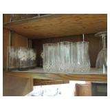 Tumblers, Cristal & Painted Daisy