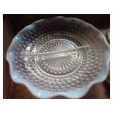 Cake Stand, Moonstone, Salt & Pepper