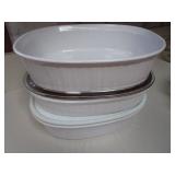 Corning Paneled Casseroles