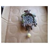 Keebler Mini Cuckoo Clock, Vintage