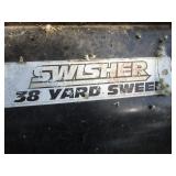 Swisher Lawn Sweeper, Pull Type