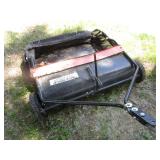 Swisher Lawn Sweeper, Pull Type